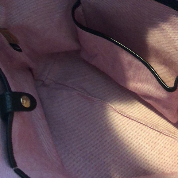 Dooney and bourke logo lock bag - Picture 3 of 12